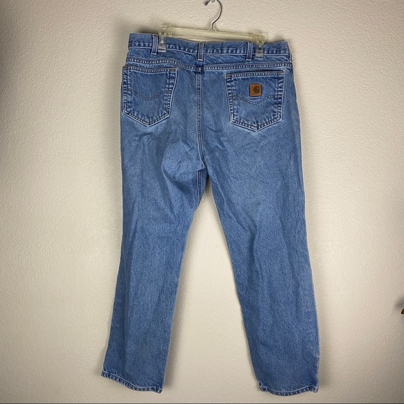 Carhartt Denim Jeans Pants Mens Size 38X30 - Picture 7 of 7